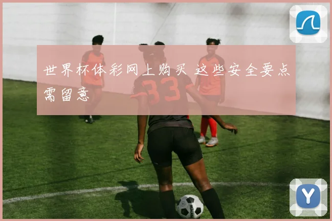 世界杯体彩网上购买 这些安全要点需留意