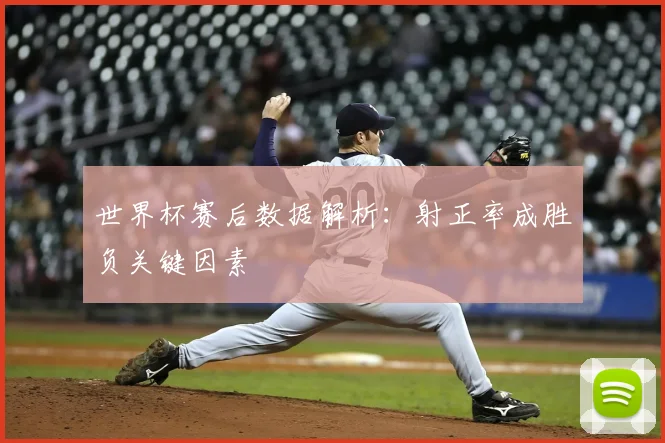 世界杯赛后数据解析：射正率成胜负关键因素