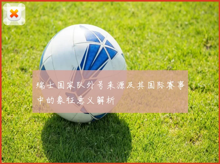 瑞士国家队外号来源及其国际赛事中的象征意义解析