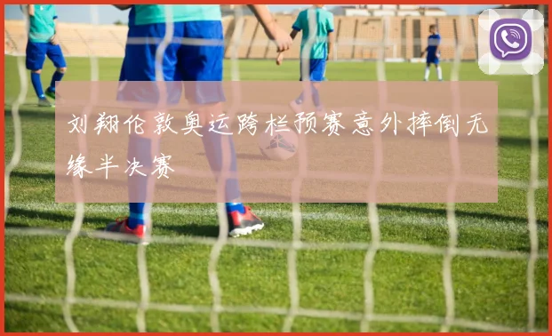 刘翔伦敦奥运跨栏预赛意外摔倒无缘半决赛