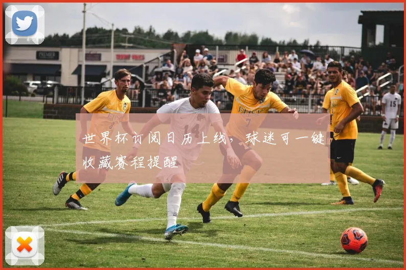世界杯订阅日历上线，球迷可一键收藏赛程提醒