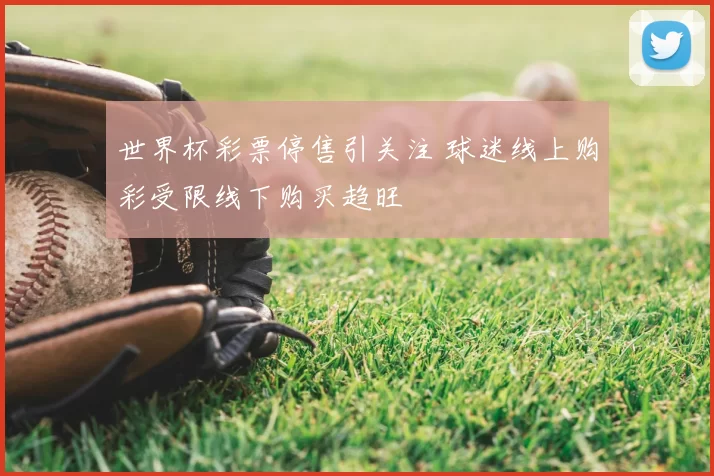 世界杯彩票停售引关注 球迷线上购彩受限线下购买趋旺