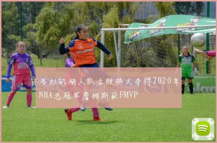 洛杉矶湖人队击败热火夺得2020年NBA总冠军詹姆斯获FMVP