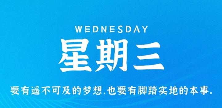 12月07日，星期三，在这里每天60秒读懂世界！